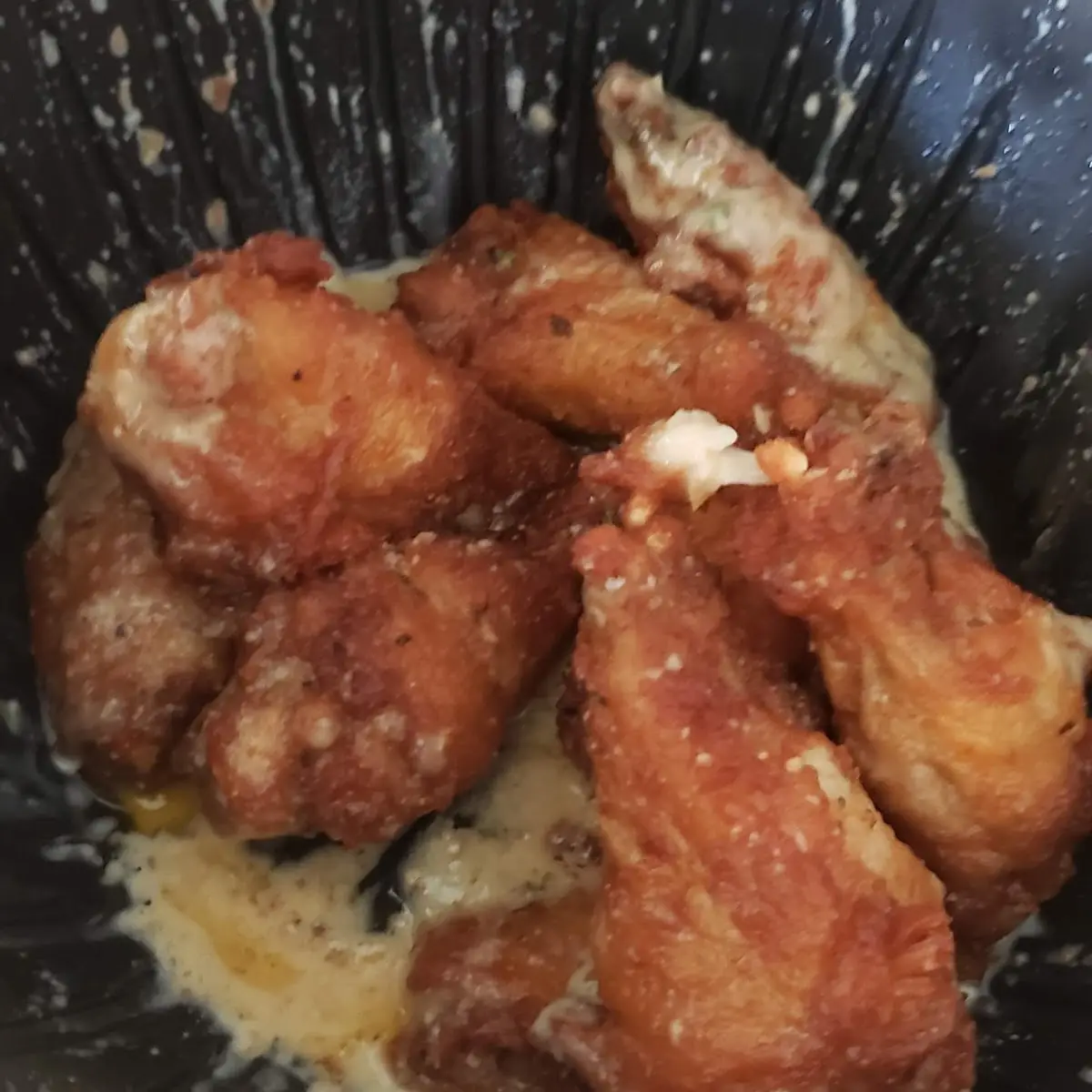 Parmesan Wings