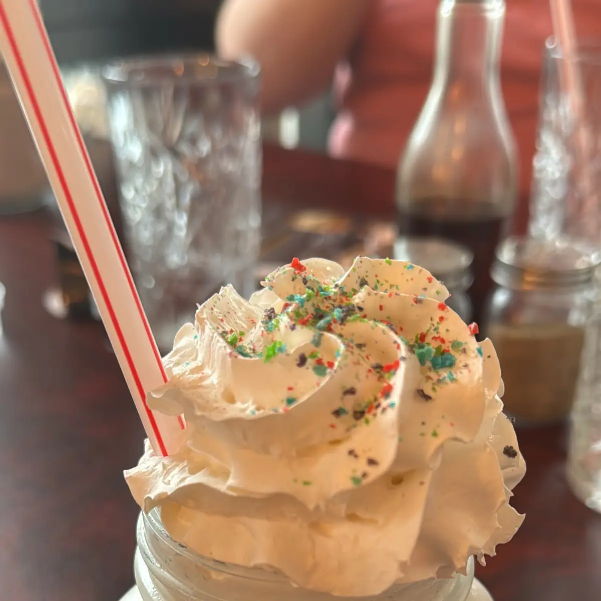 Cereal Milk Milkshake