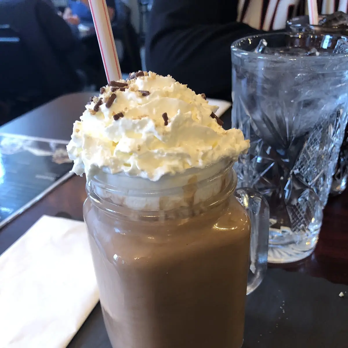 Chocolate Peanut Butter Milkshake
