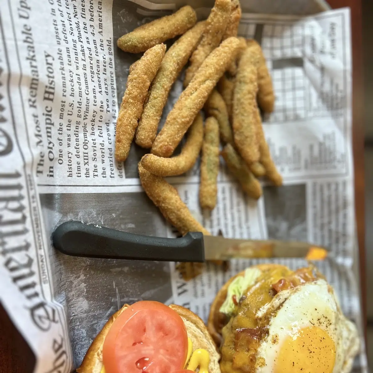Sunny Side Burger
