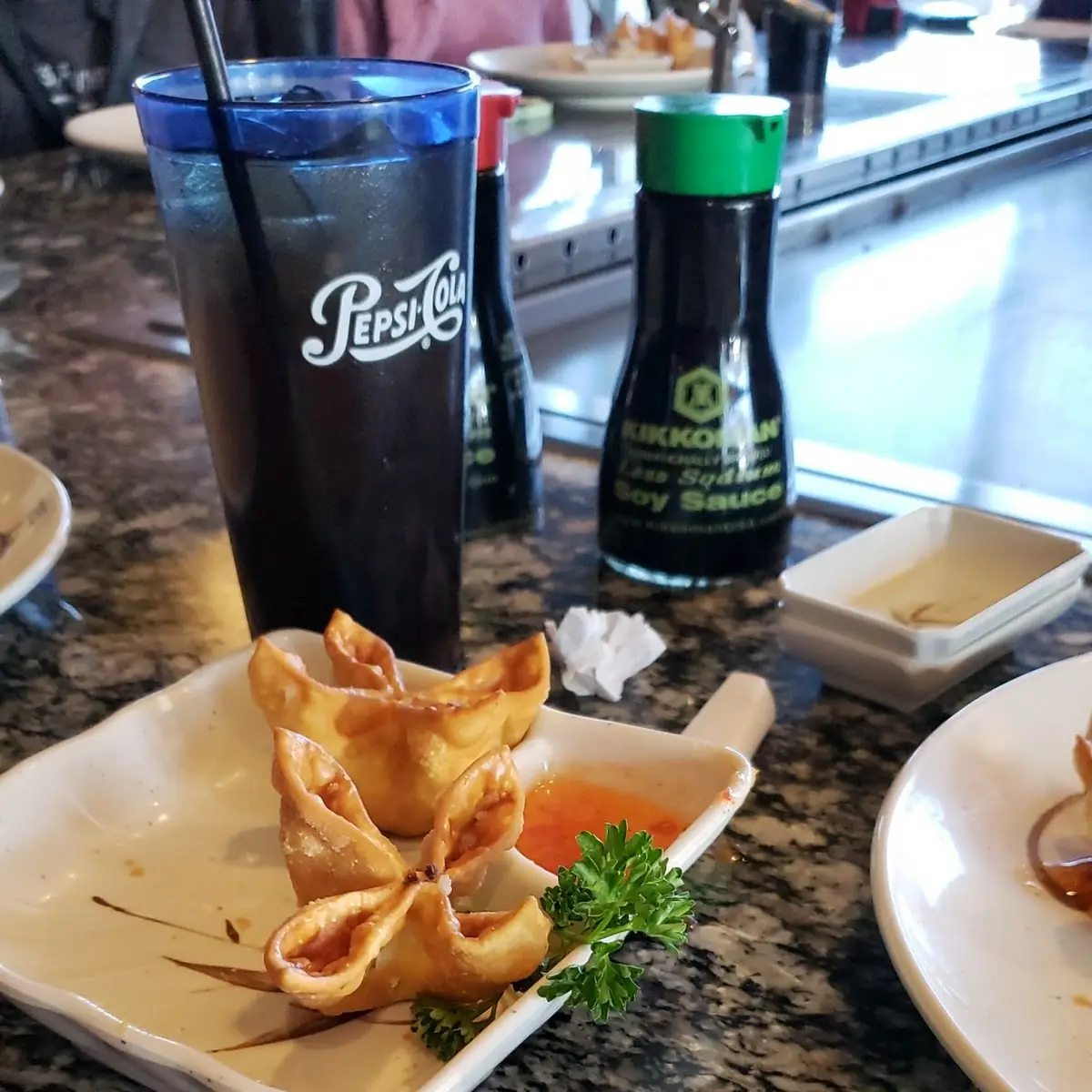 Crab Rangoon
