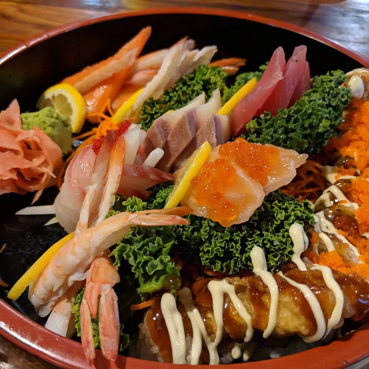 Sashimi Combo
