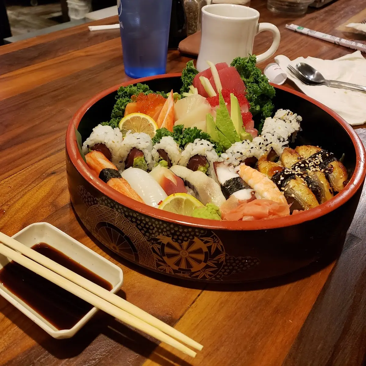 Sushi Sashimi Combination