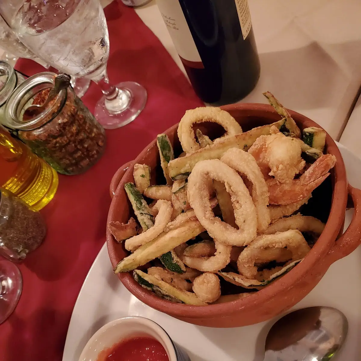 Fried Calamari