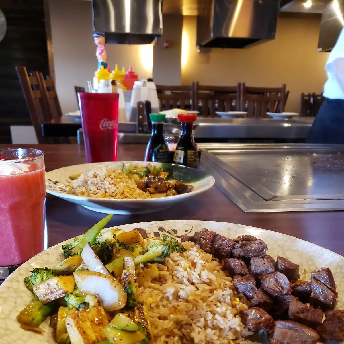Filet Mignon w Fried Rice