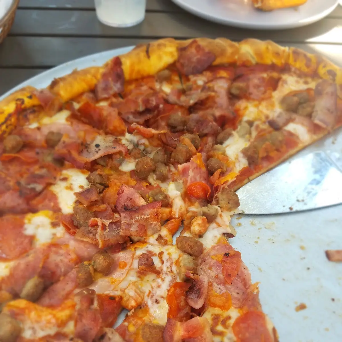 Meat Pizza