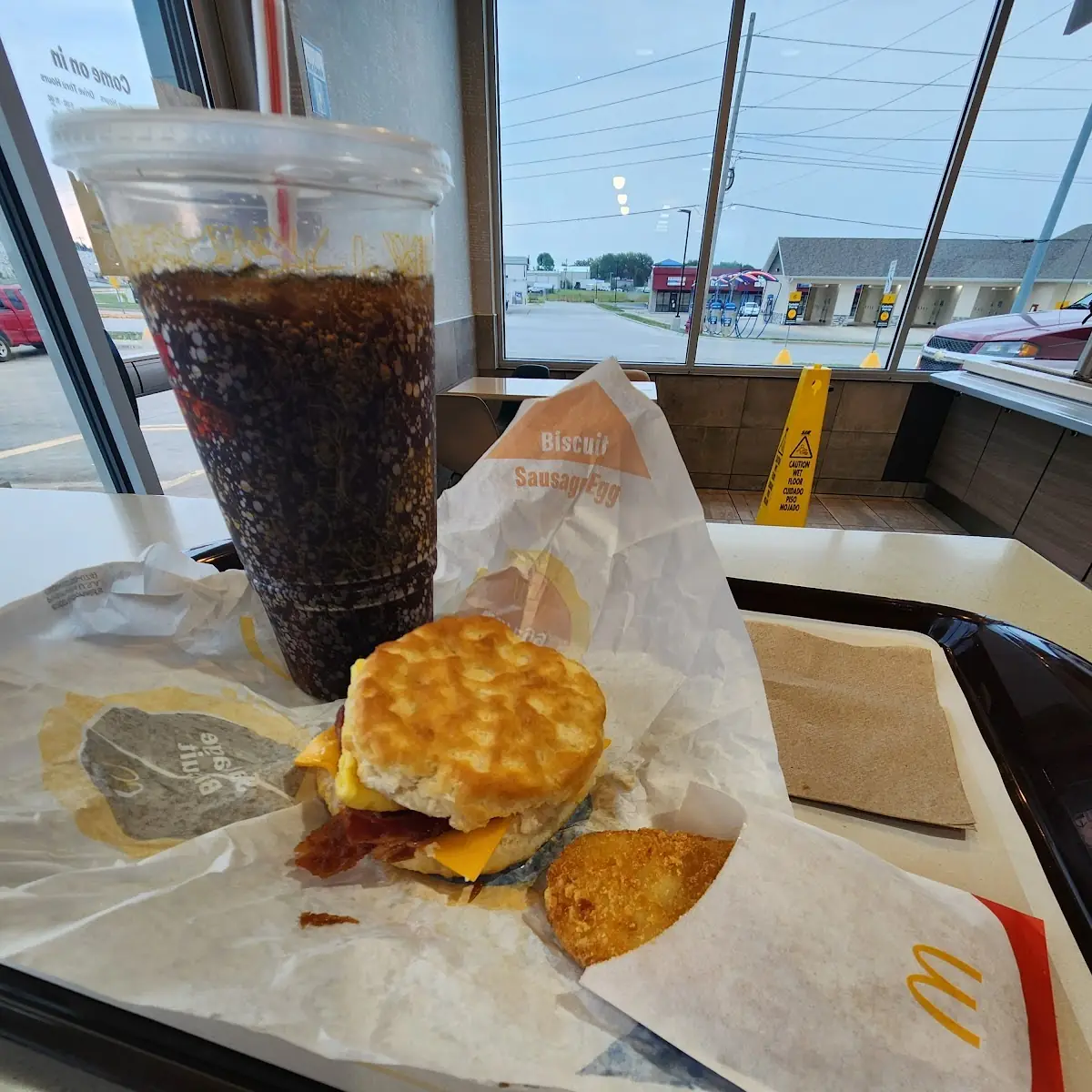 Bacon Egg & Cheese Biscuit