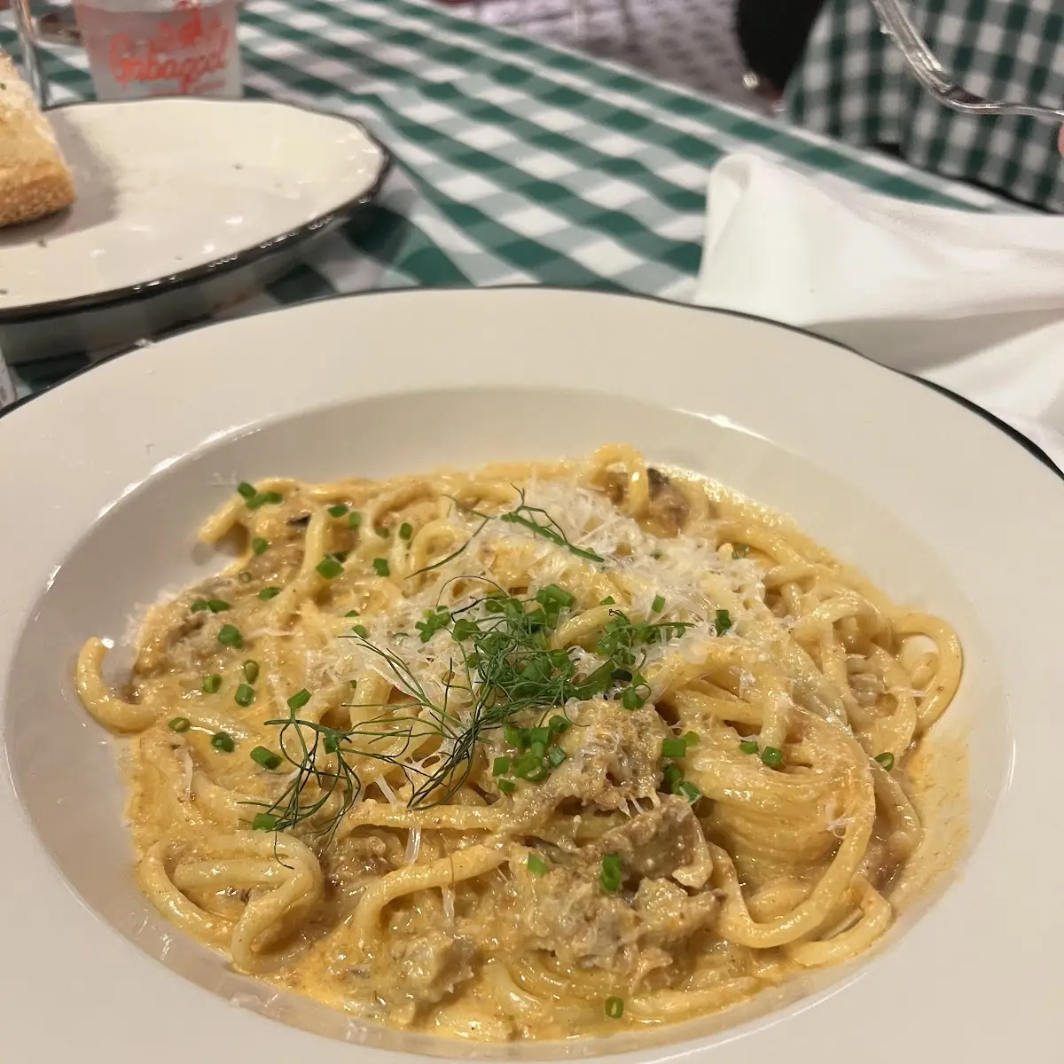 Spaghetti Carbonara