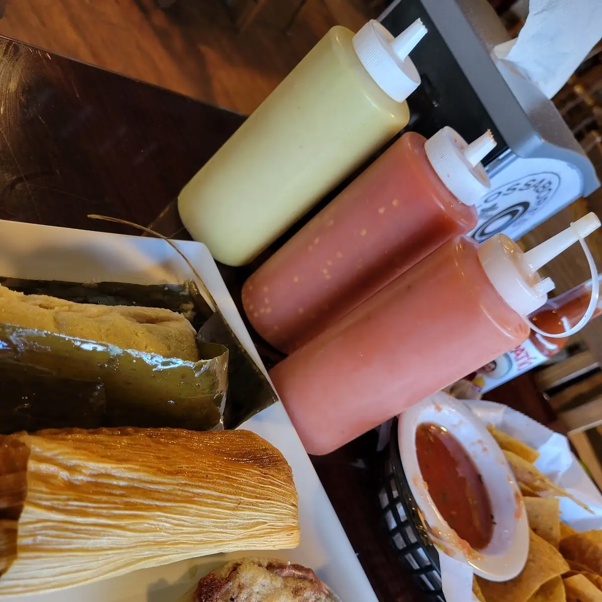 Two Tamales
