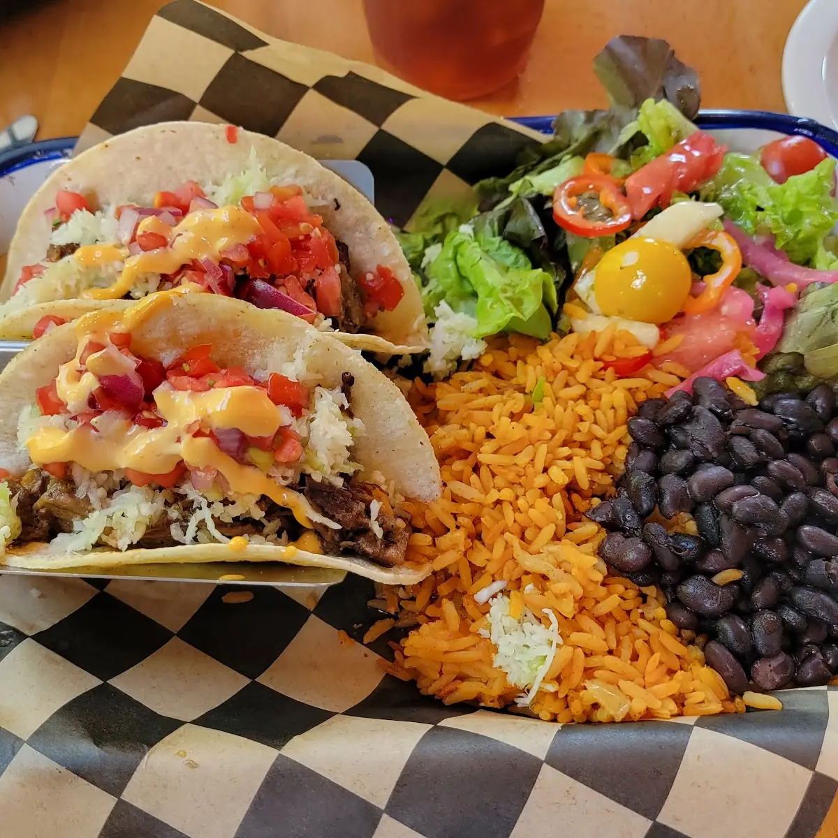 Chicken Tacos