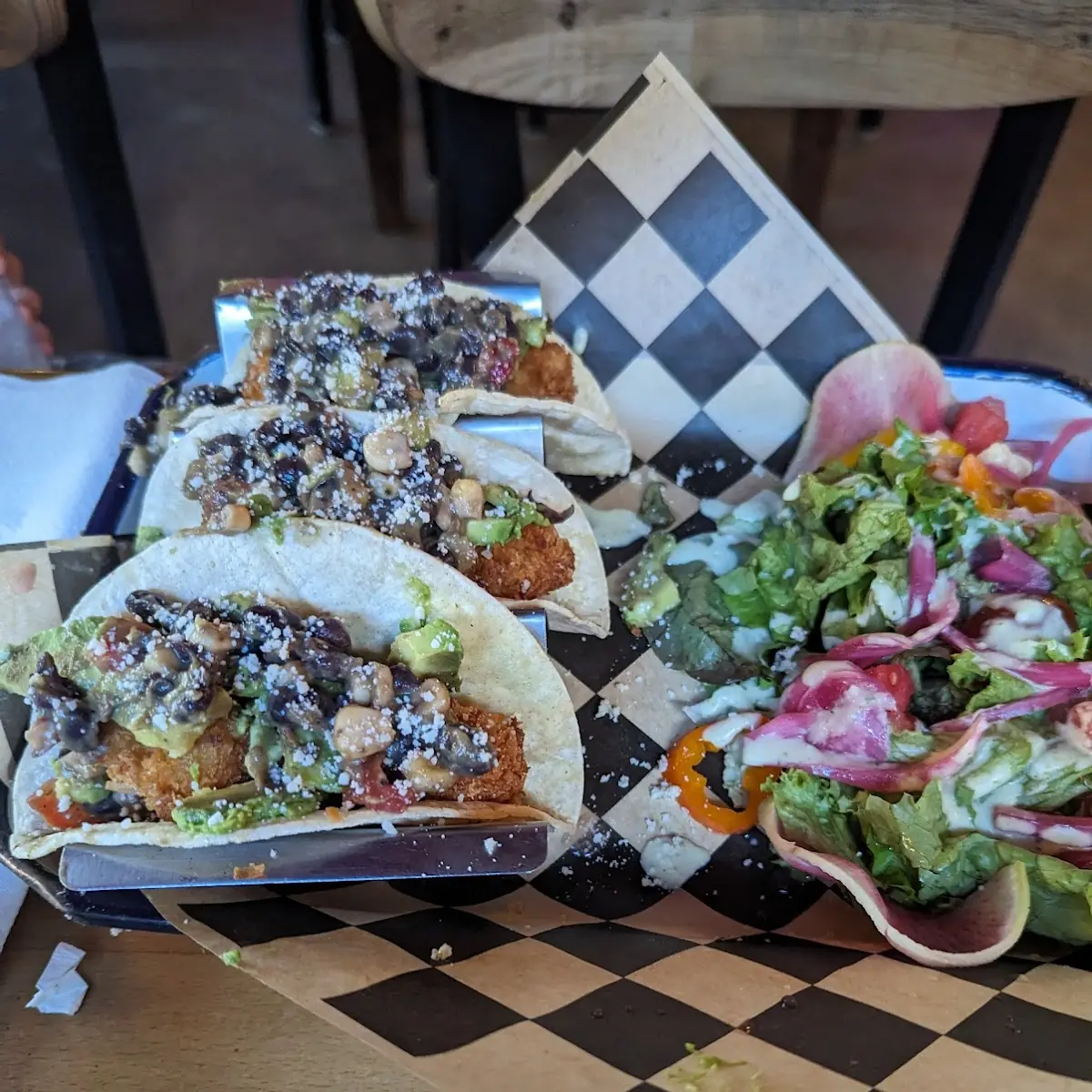 Coconut Shrimp Tacos