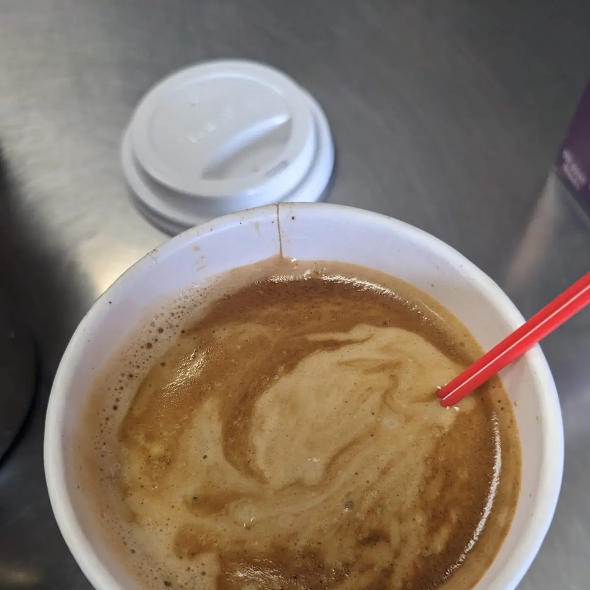 Hot Cafe Americano