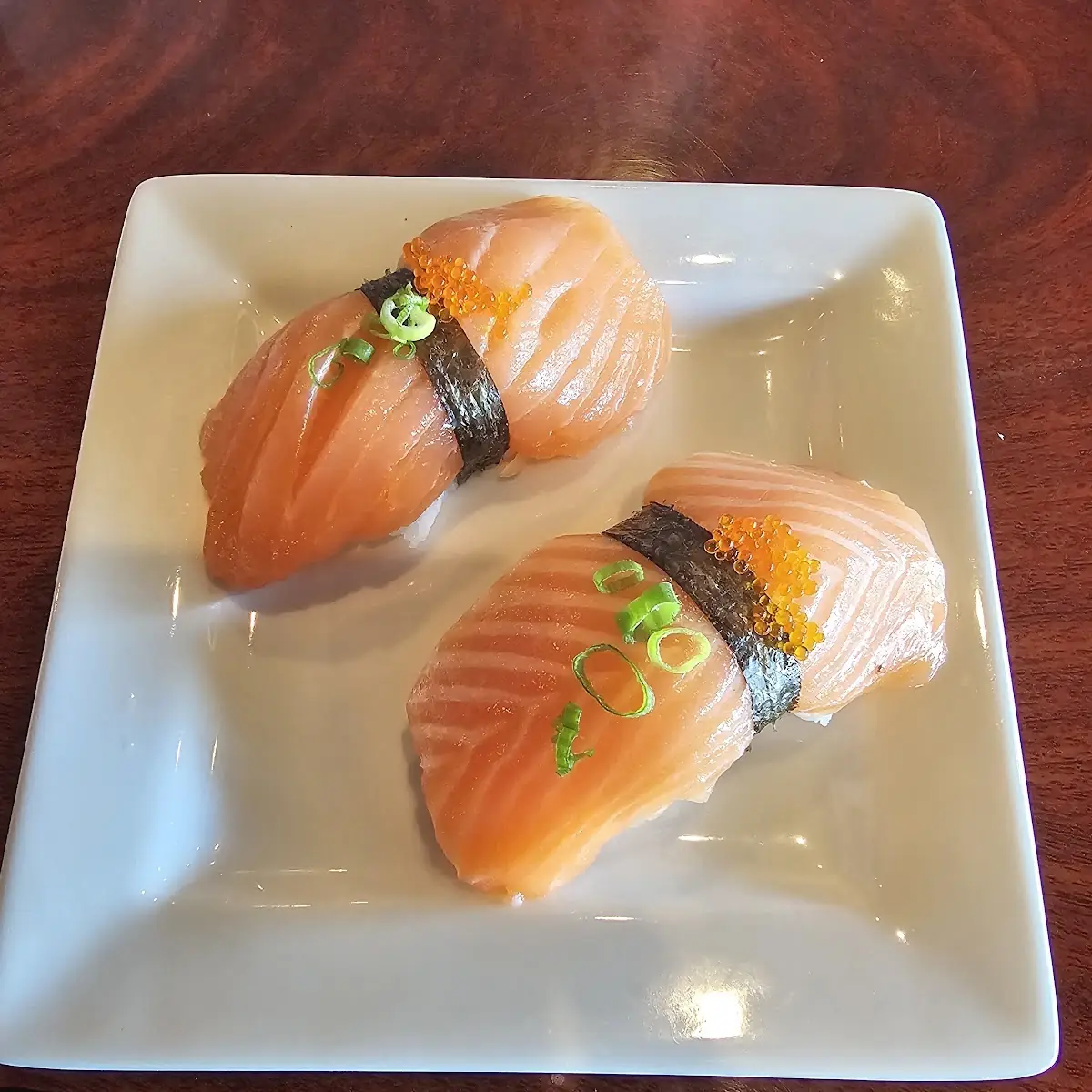 Salmon Nigiri