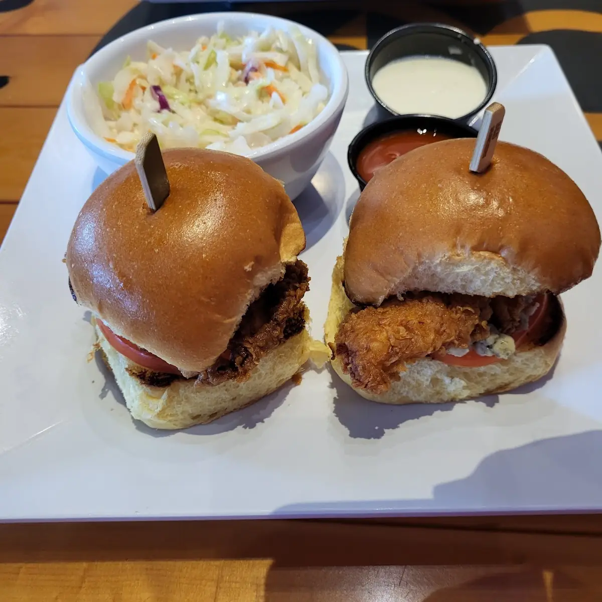 Chicken Bacon Ranch Slider
