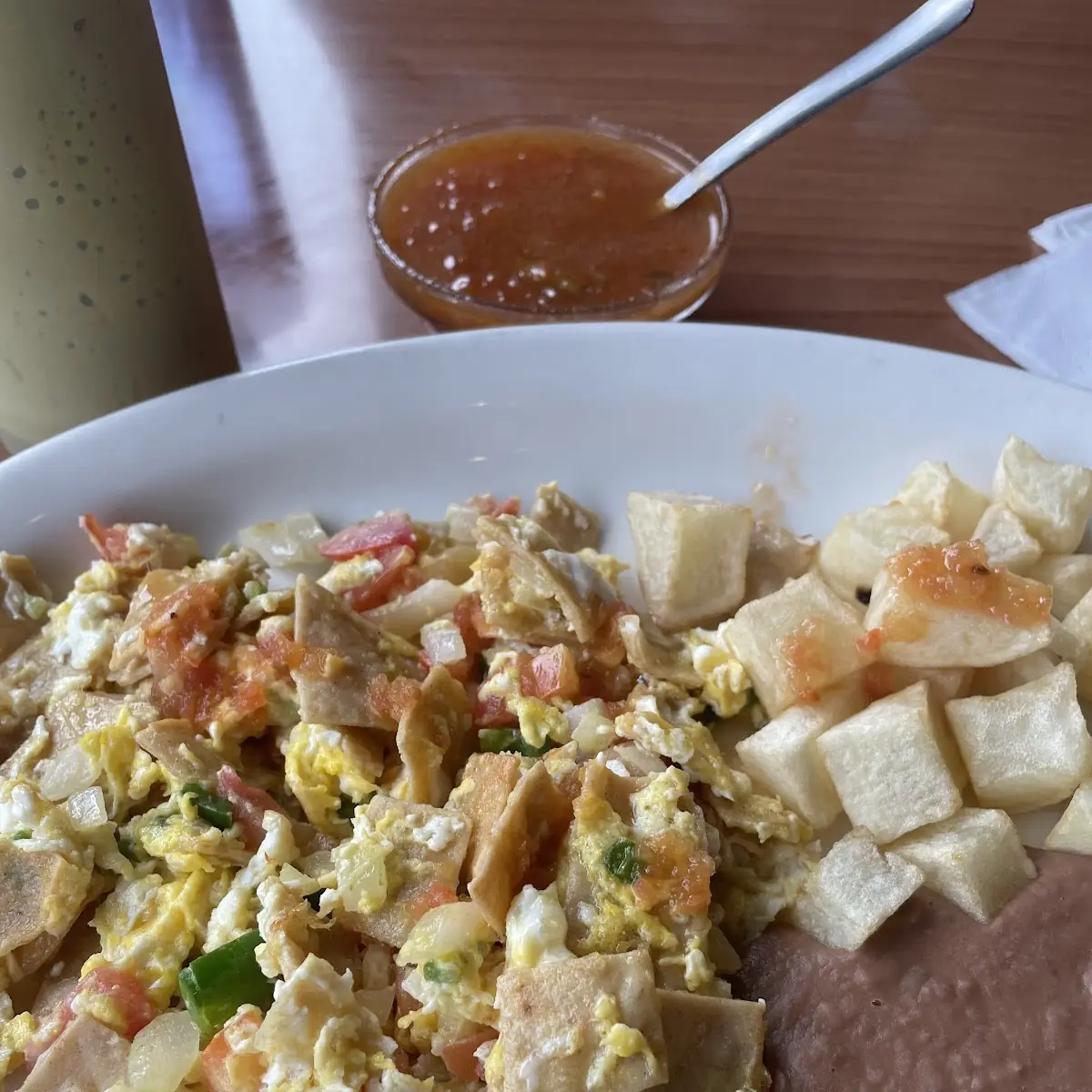 Huevos a La Mexicana Mexican Style Eggs