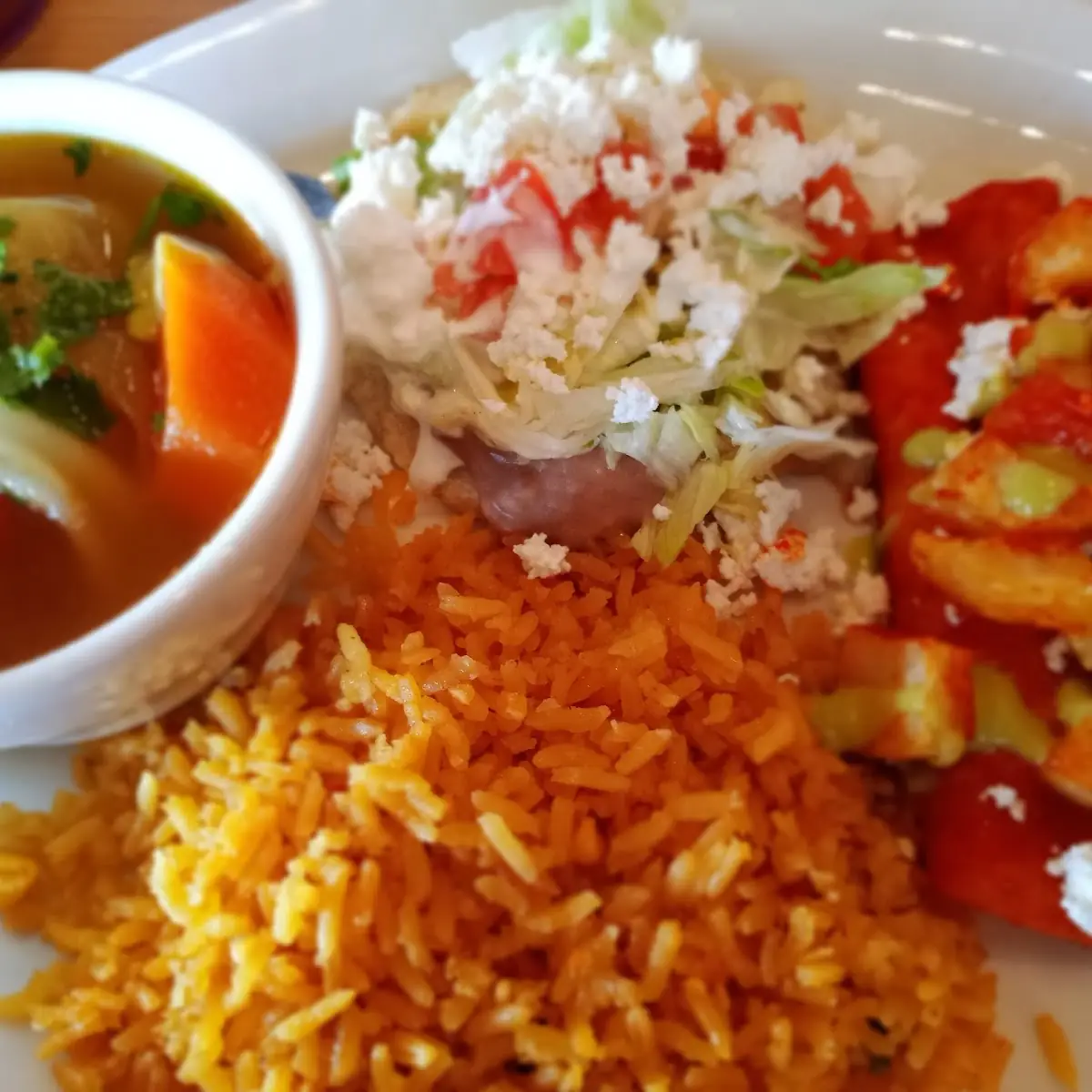 Platillo Mexicano Mexican Plate