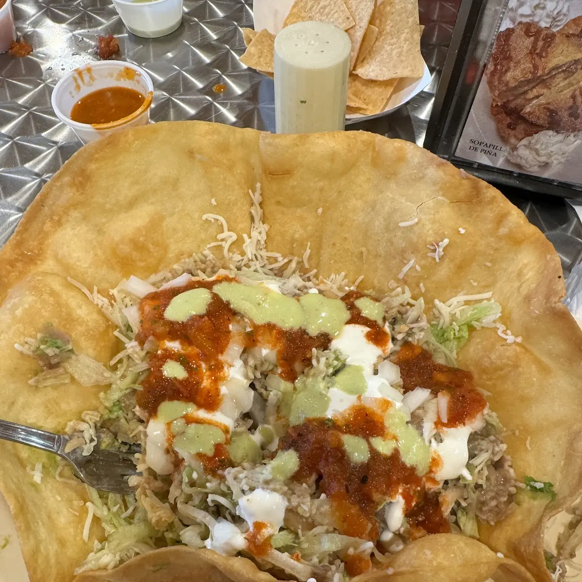 3 Tacos de Pescado (Mojarra) / 3 Fish Tacos (Tilapia)