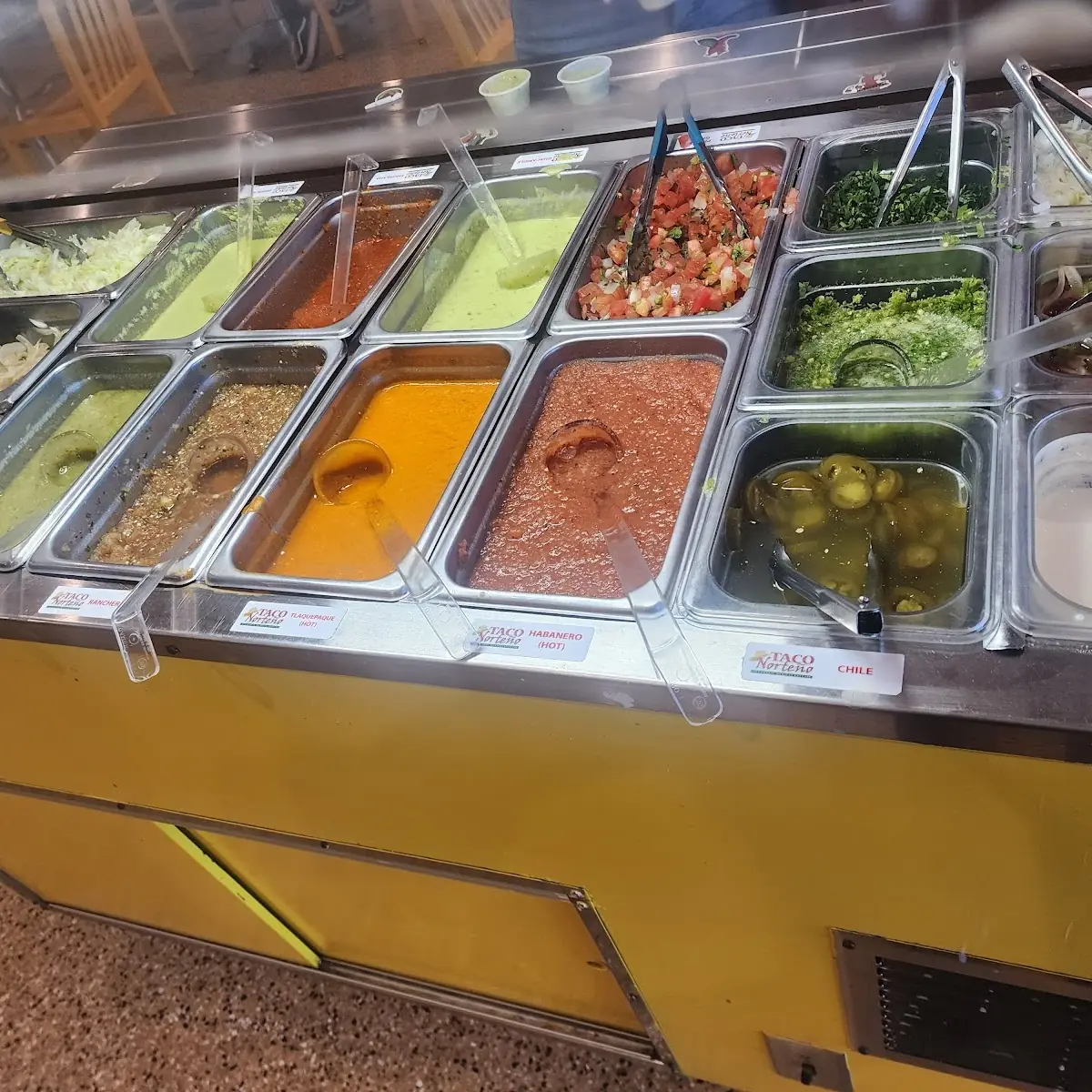 Salad Bar
