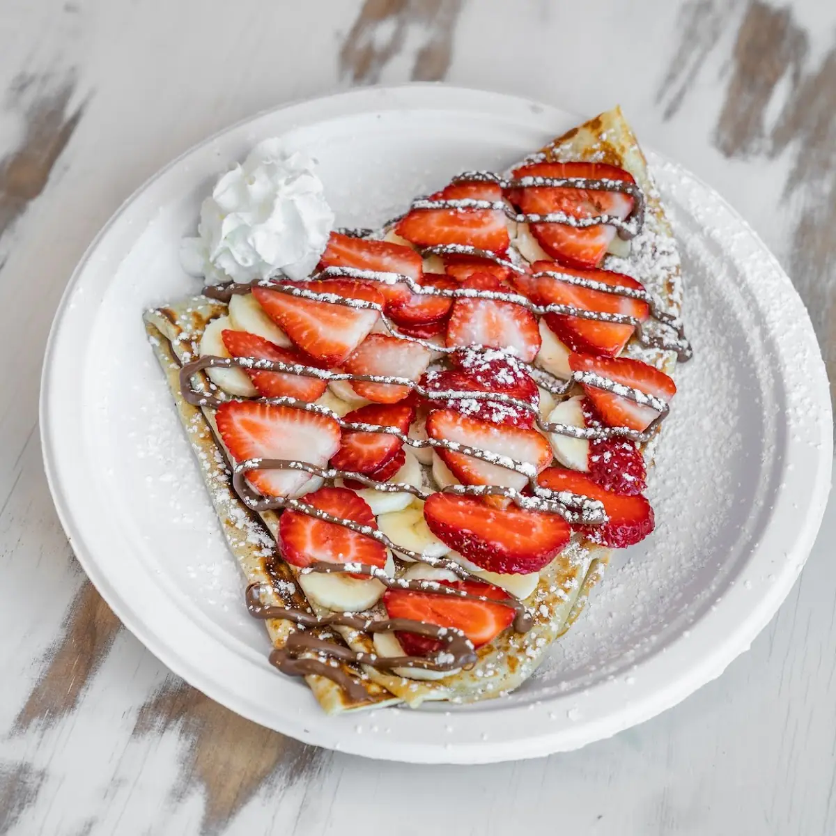 Berry Good Crepe