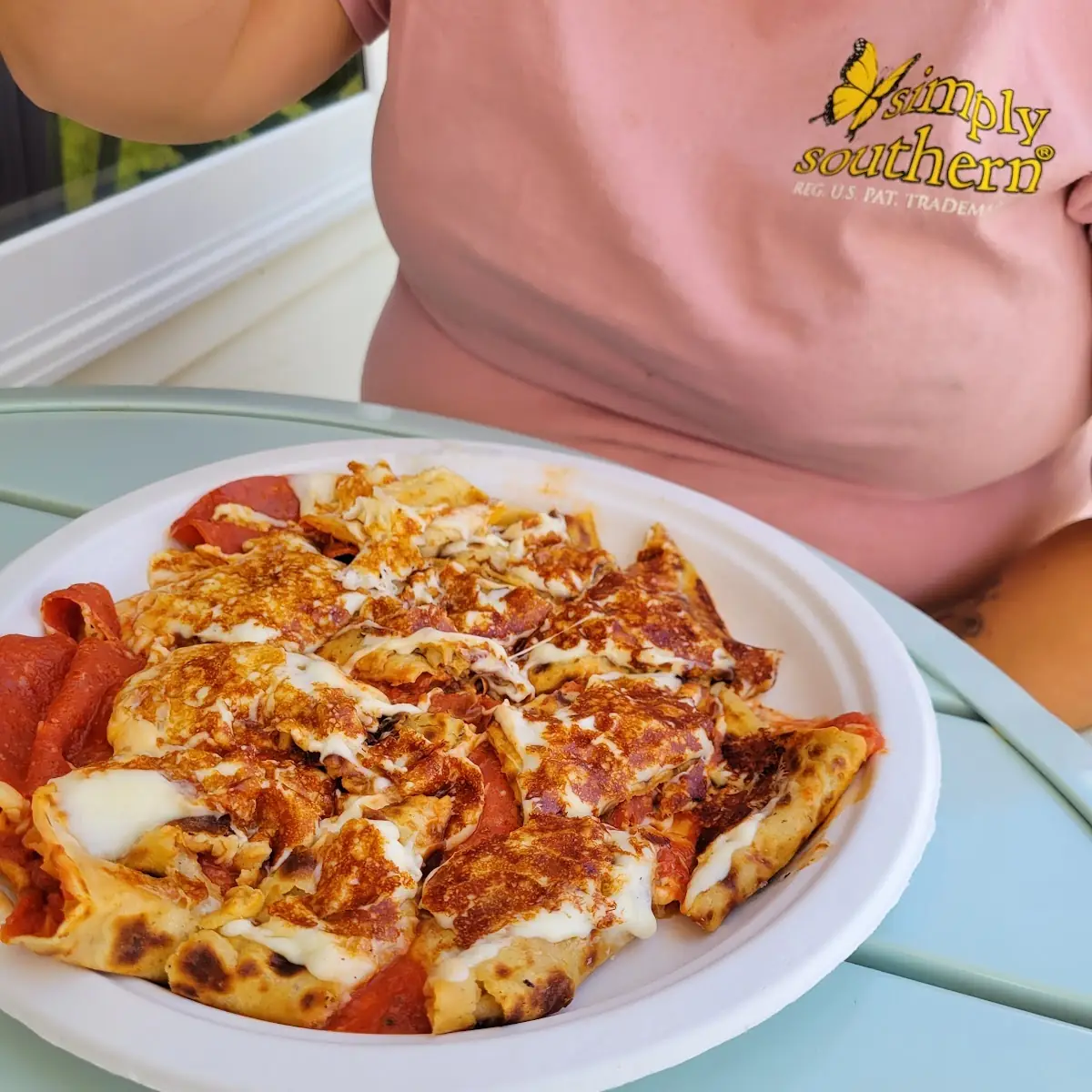 Pizza Crepe