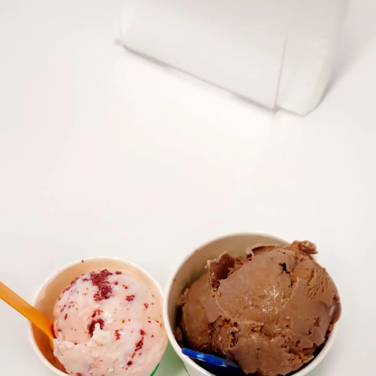 Chocolate Rainbow Sherbet