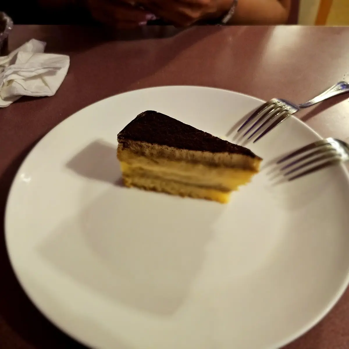 Boston Cream Pie