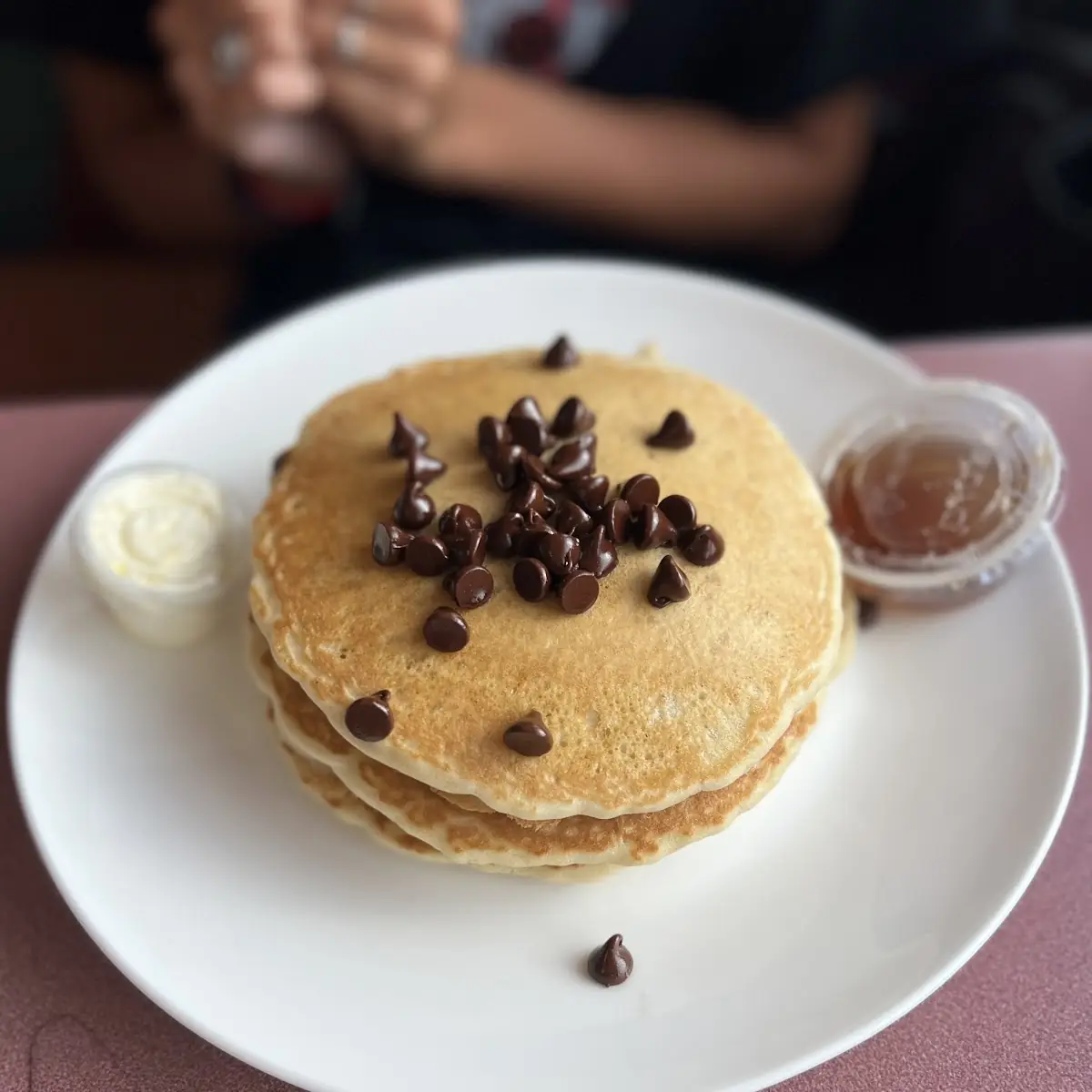 Chocolate Chip Pancakes