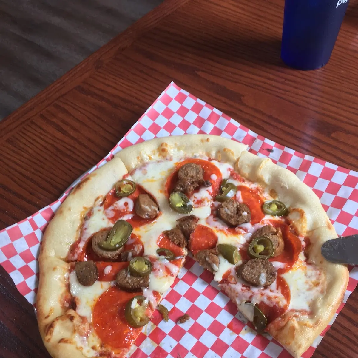 Meat Lover Pizza with Onions