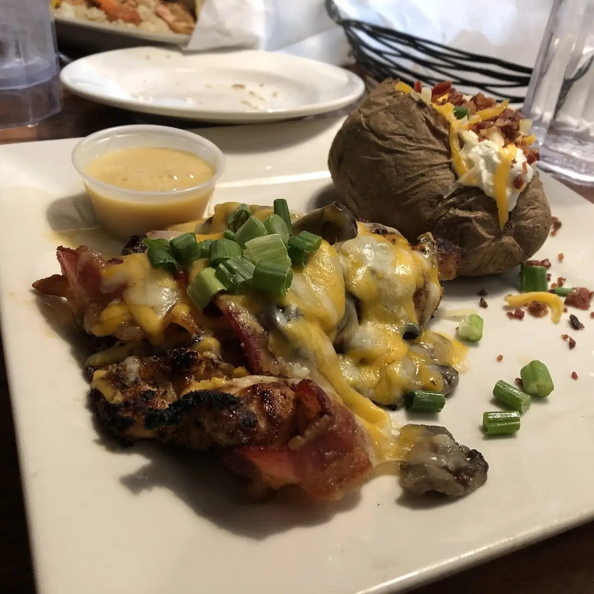 Loaded Smashed Potatoes