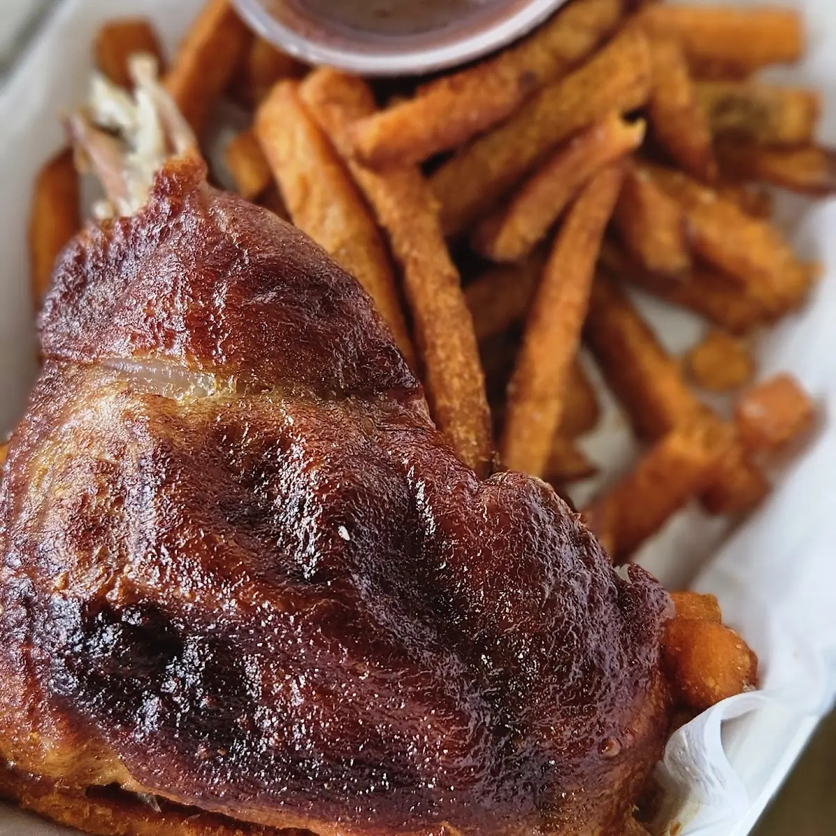 Pulled BBQ Chicken Sandwich Combo