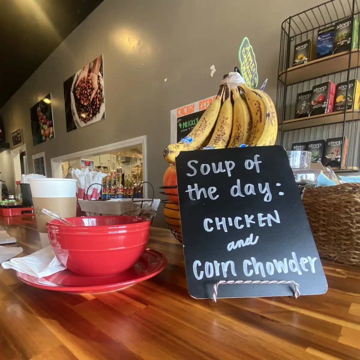 Chicken and Corn Chowder