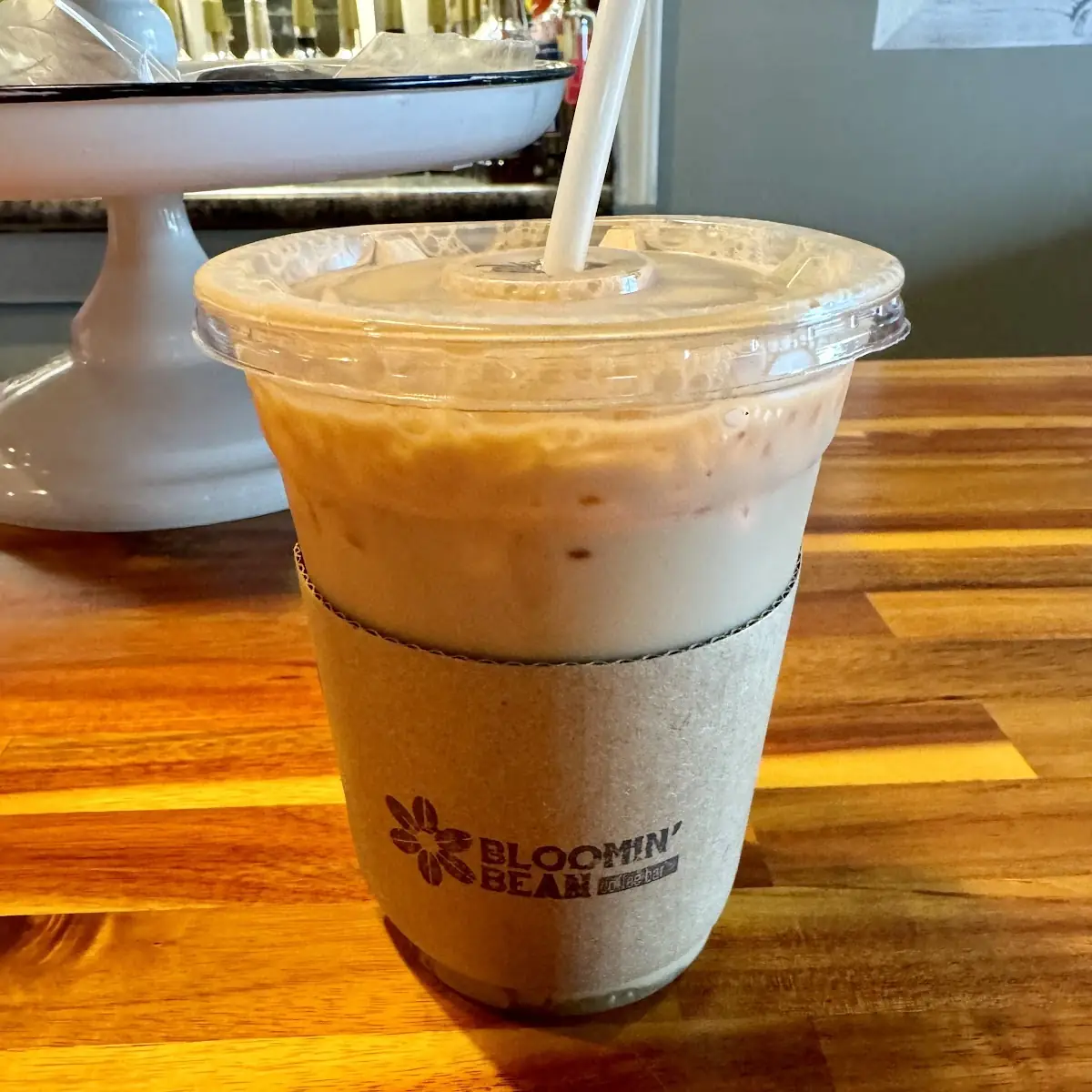 Salted Caramel Cold Brew