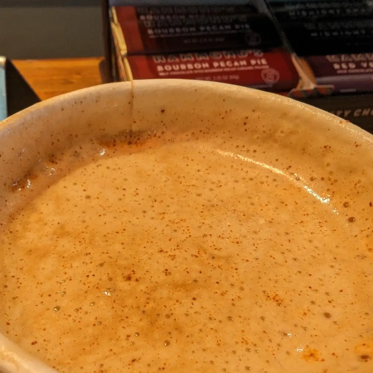 White Chocolate Latte