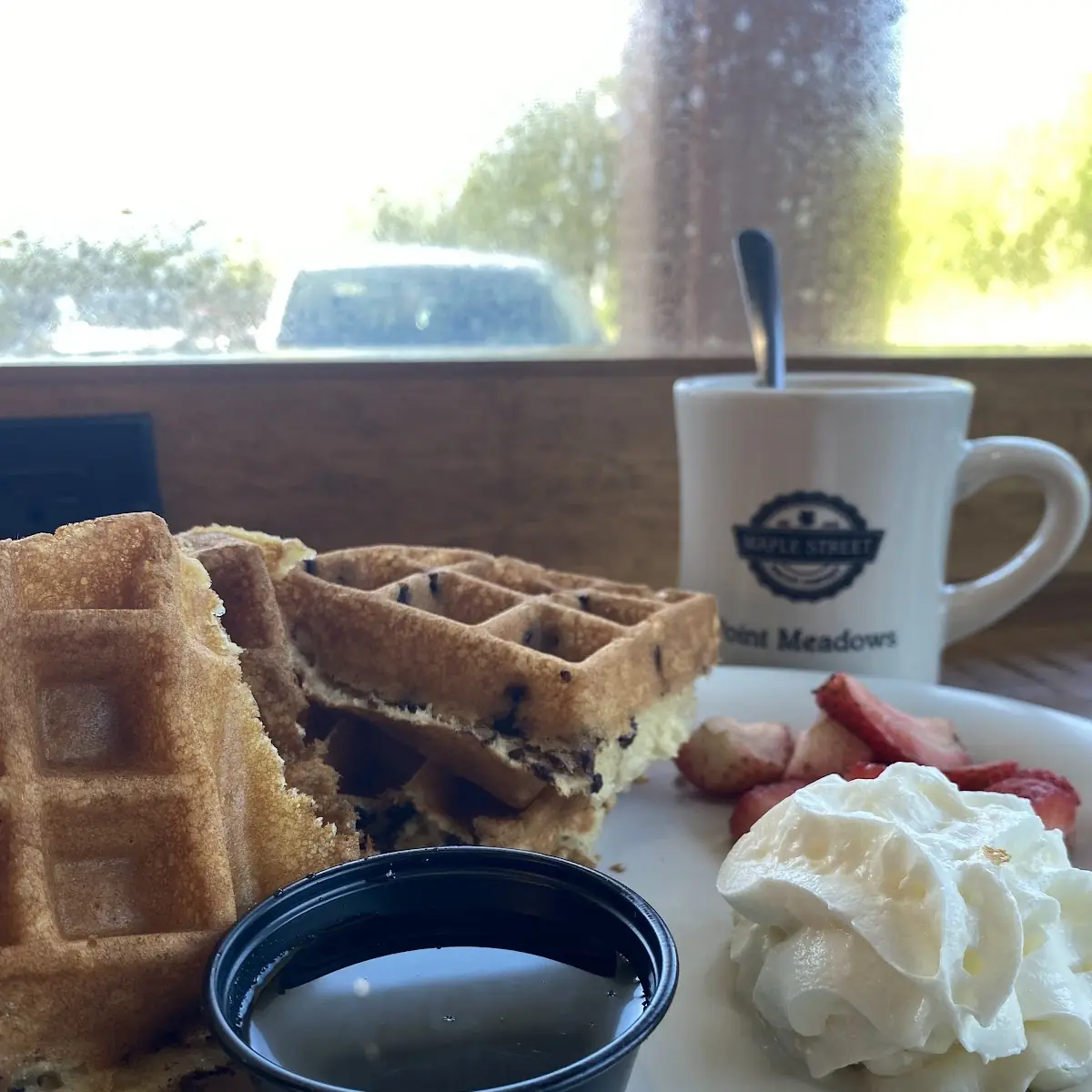 Double Berry Waffle