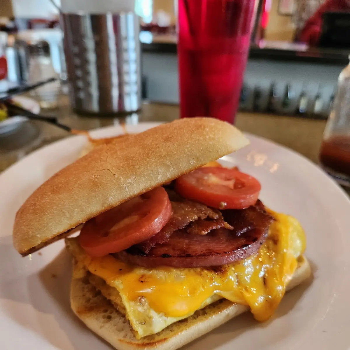Breakfast Sandwich