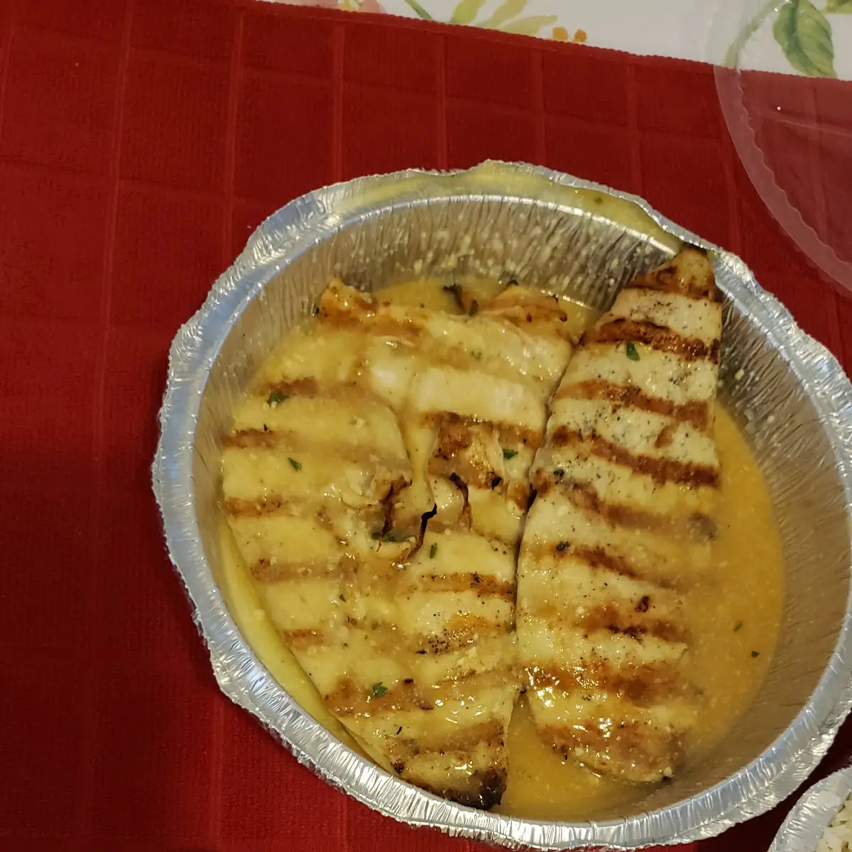 Chicken Breast Lemon Chicken
