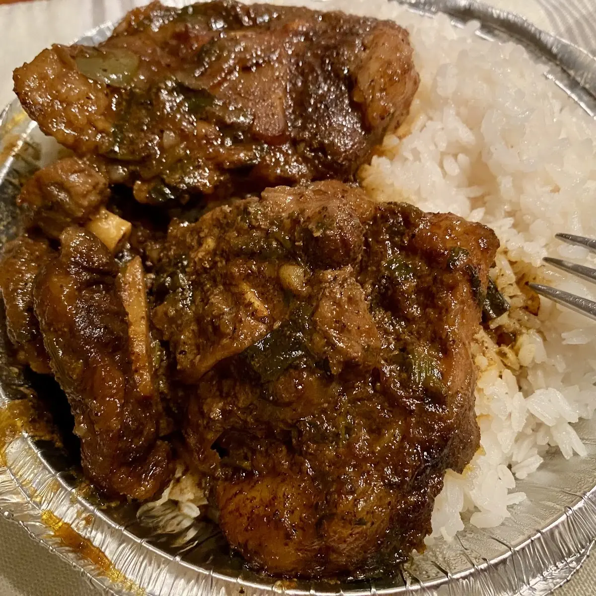 Ox Tail Stew Rabo Guisado