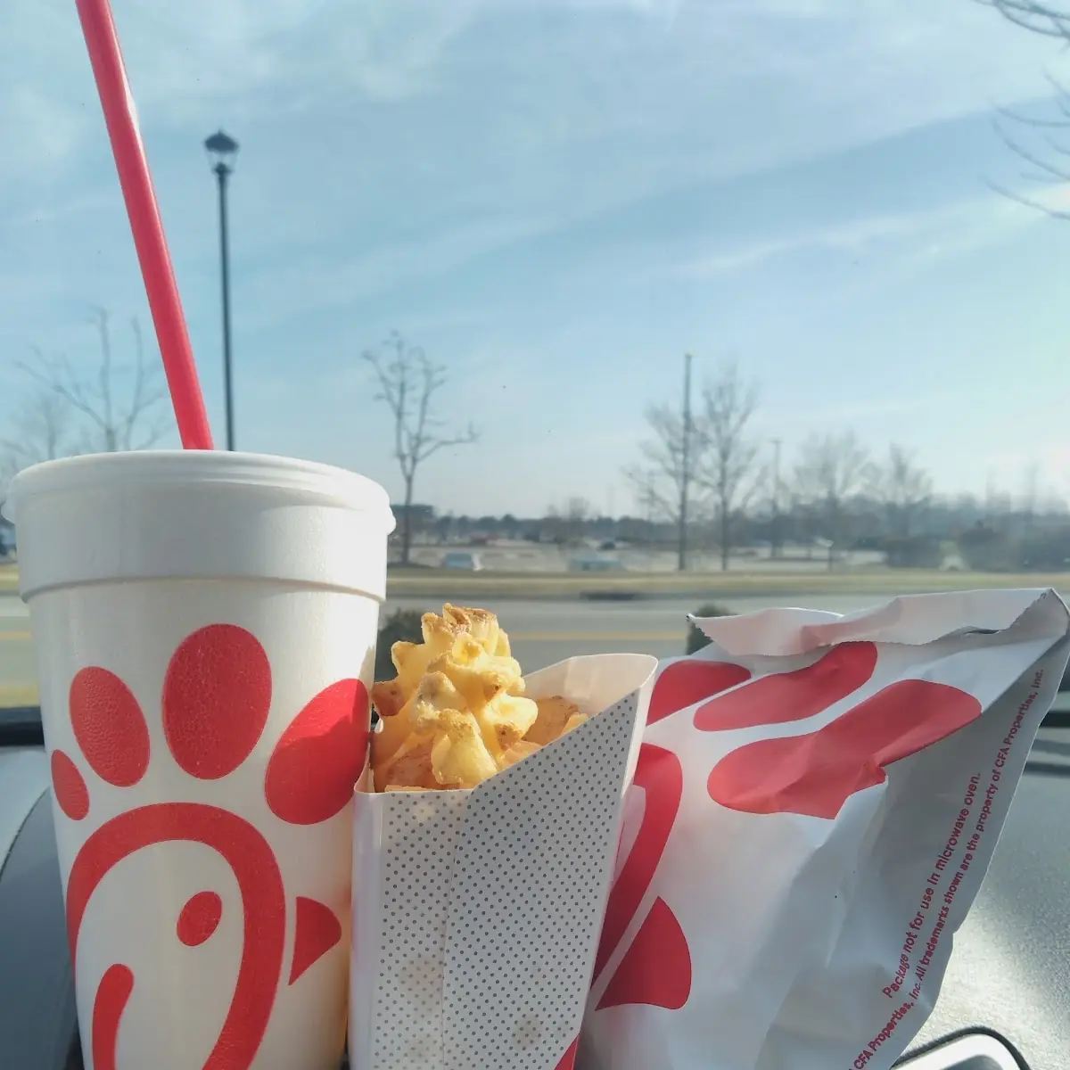 Chicken Sandwich Combo