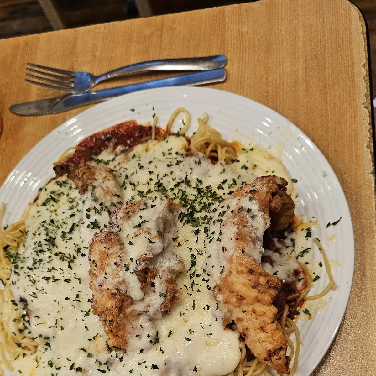 Chicken Parmesan