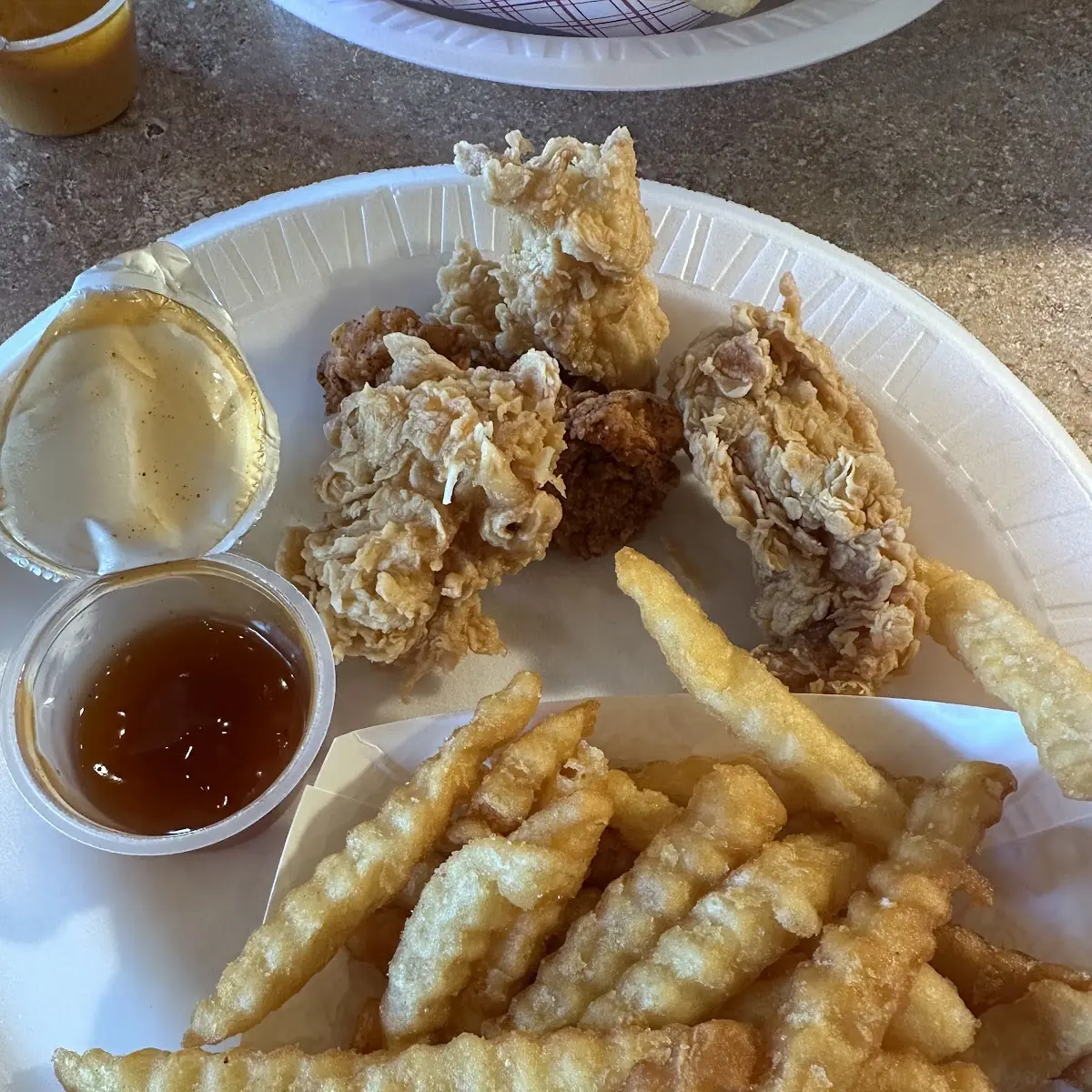 Chicken Tenders and Fries