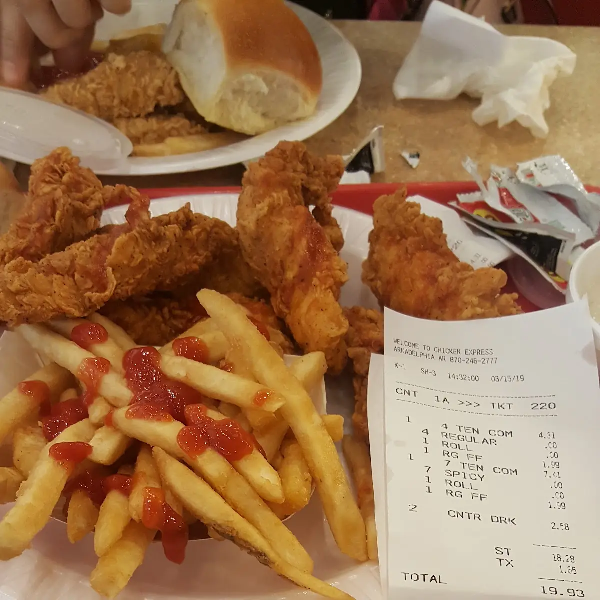 Fried Shrimp