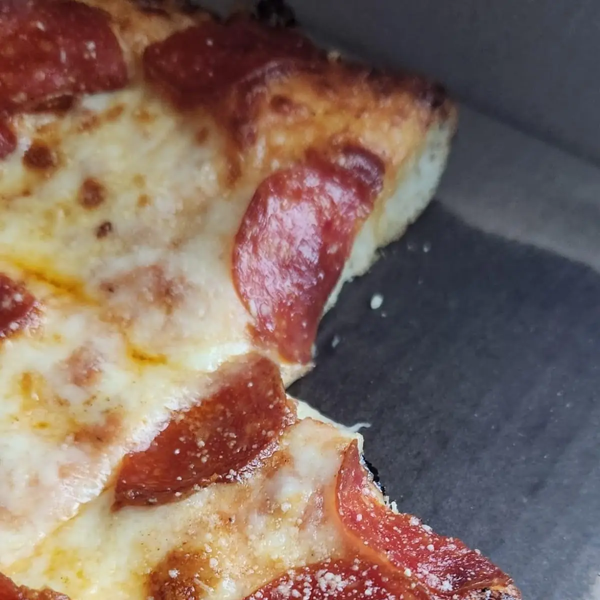 Pepperoni Square Pan Pizza