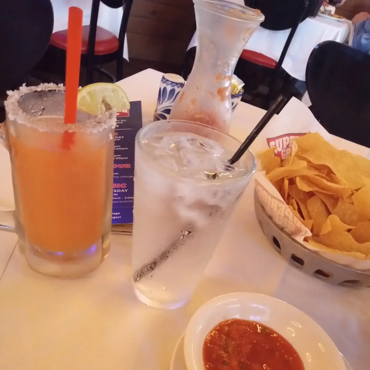 Chips Salsa