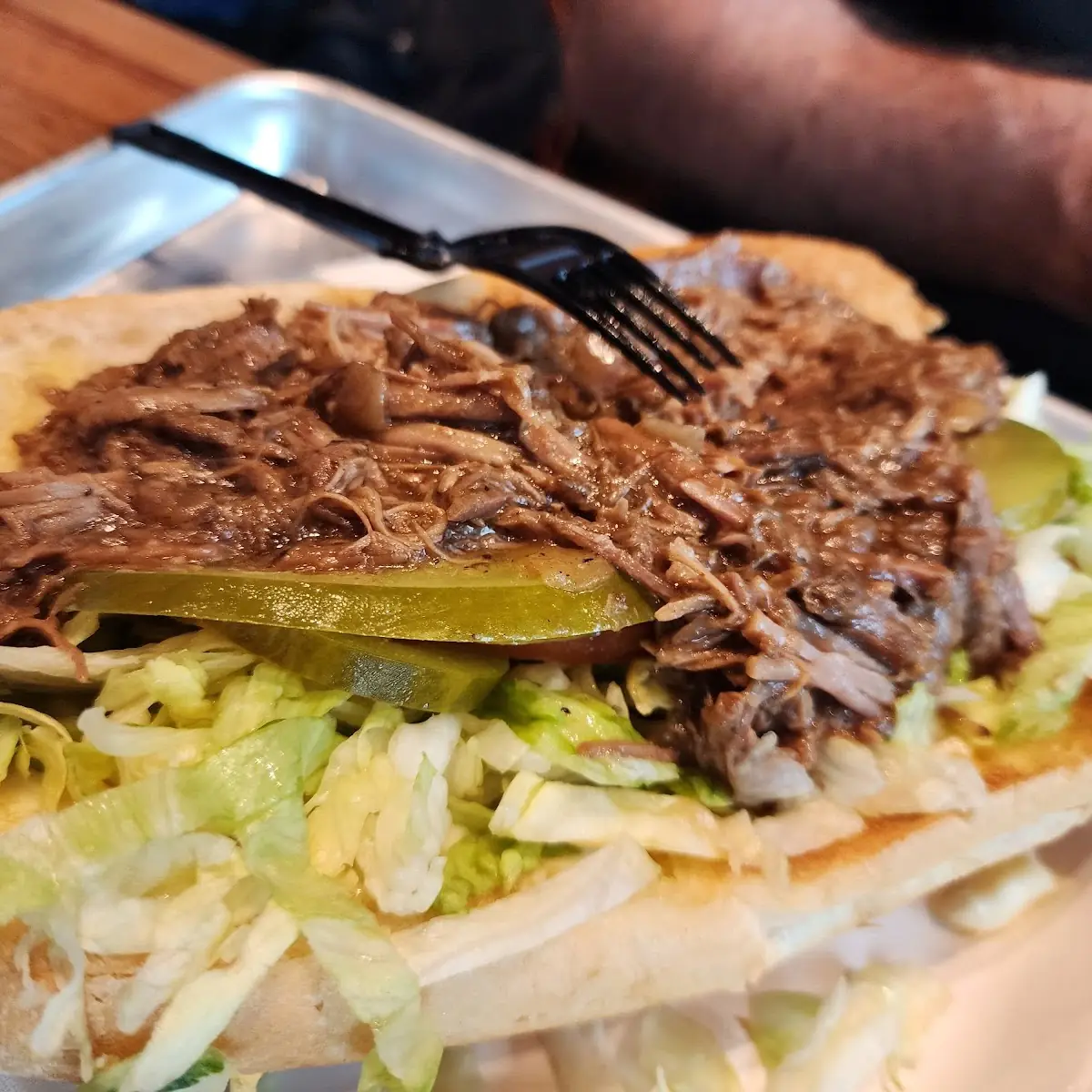 Roast Beef PO Boy