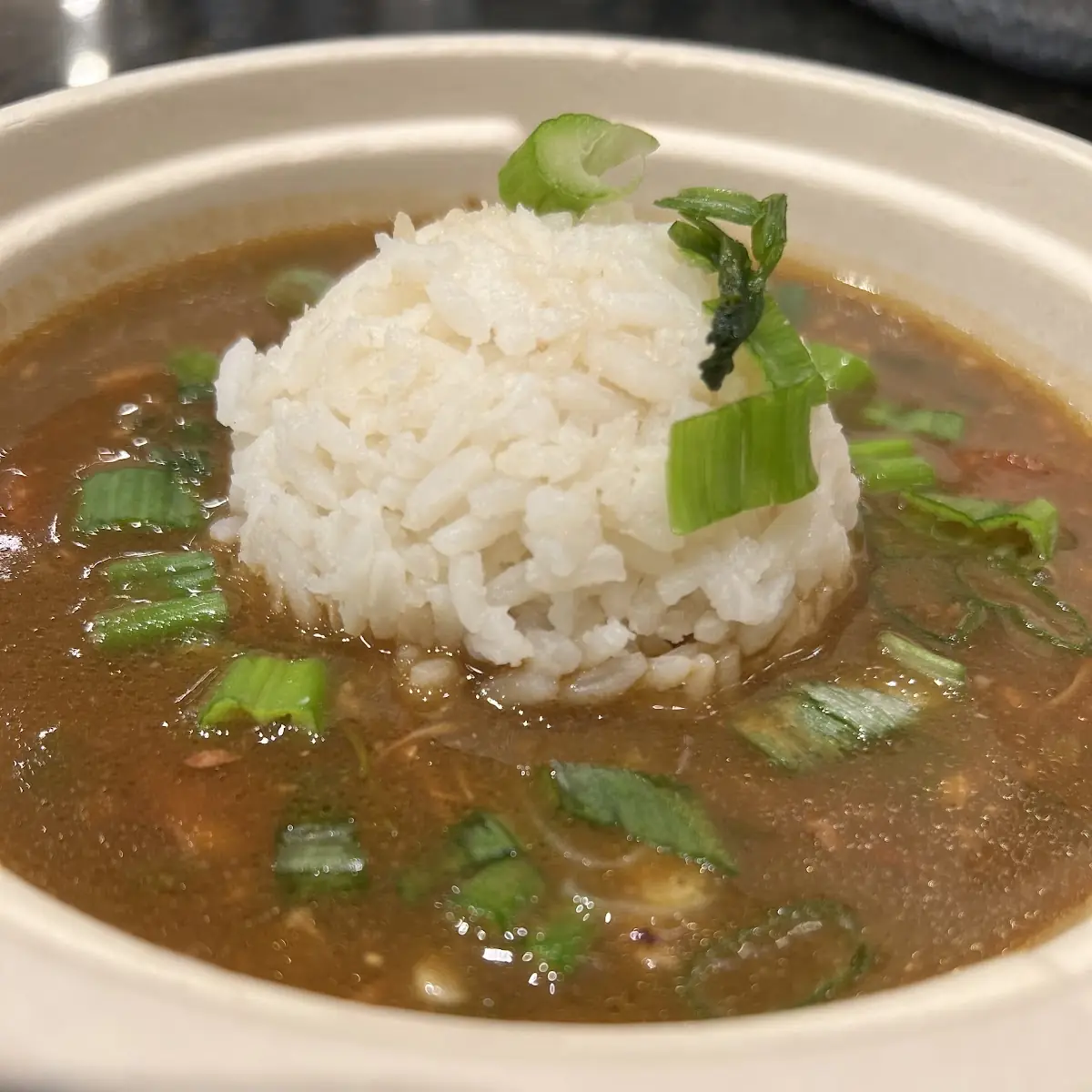 Turkey Sausage Gumbo