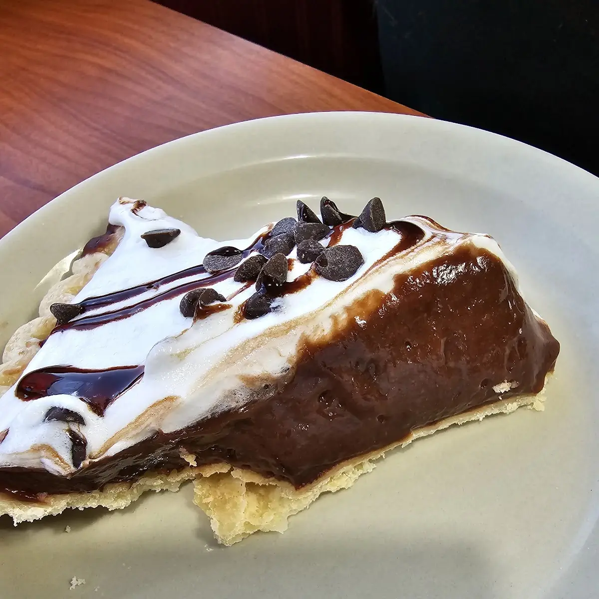 Chocolate Cream Pie