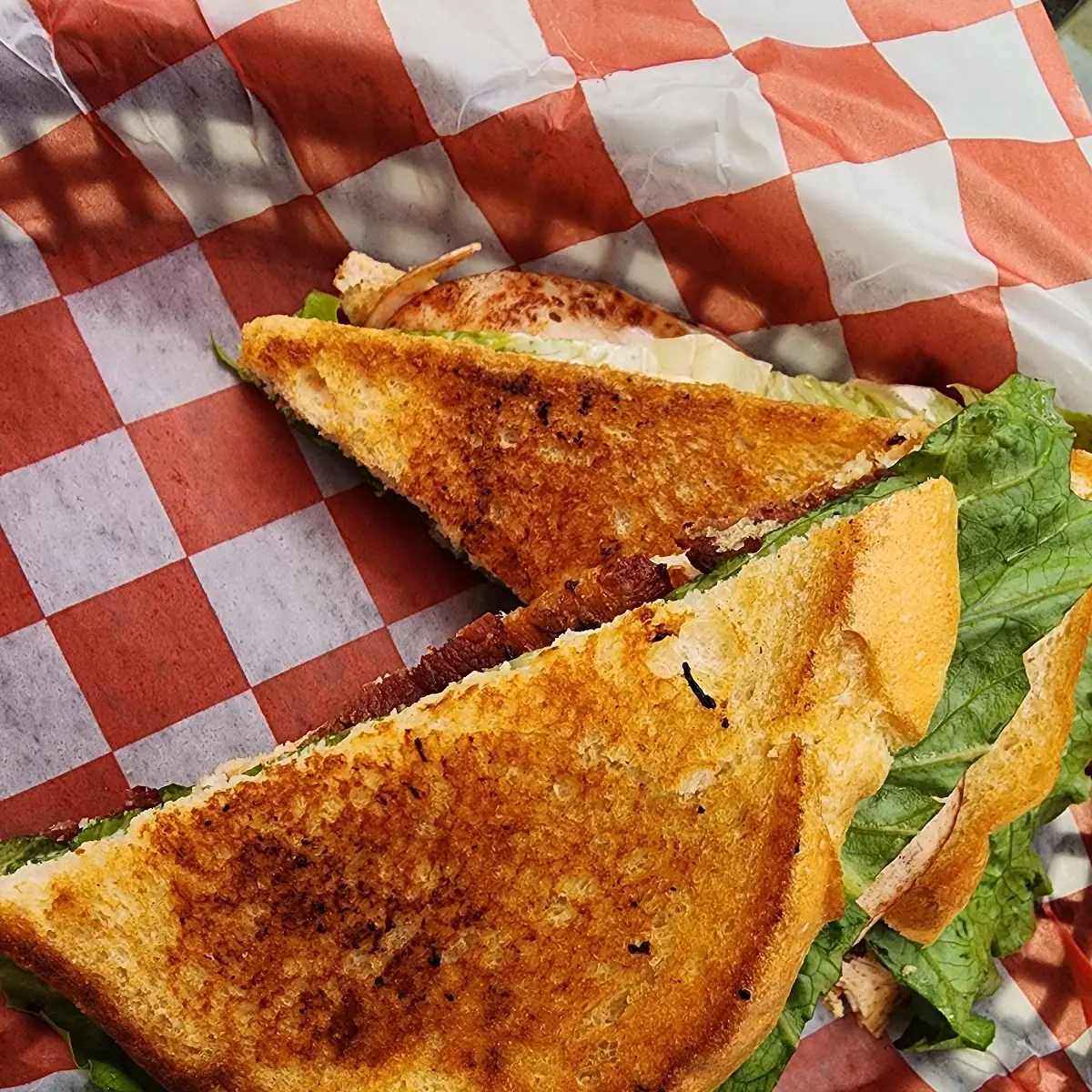 Turkey Bacon Ranch Grilled
