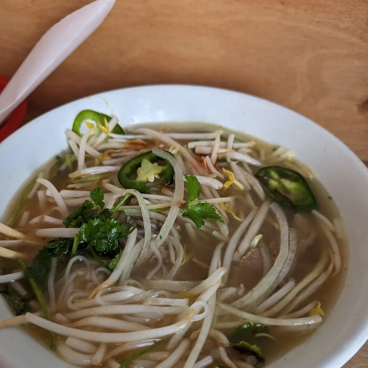 Lemongrass Beef Pho