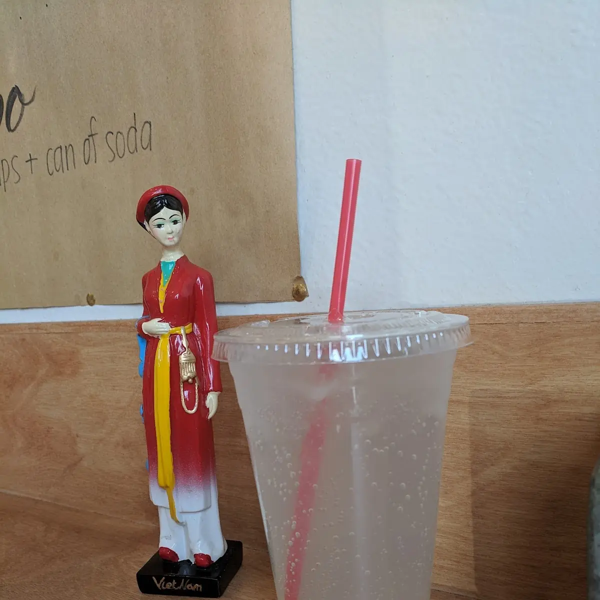 Sparkling Limeade Soda Chanh