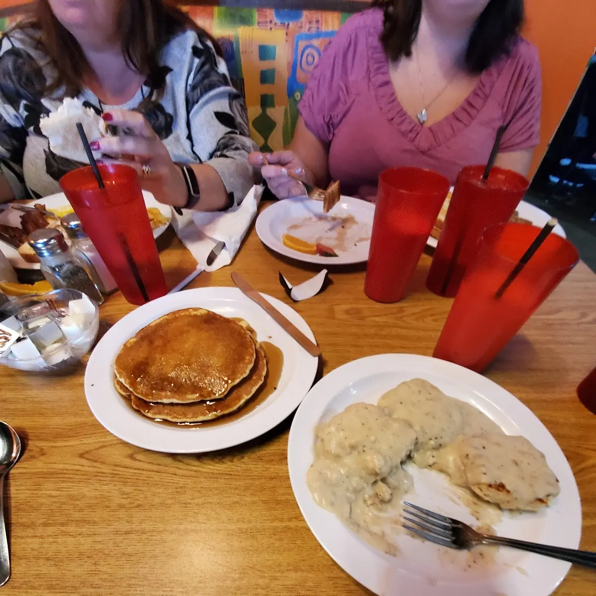 Biscuits and Sausage Gravy